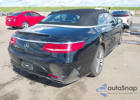 2017 Mercedes-Benz S 550 из США, поврежденный, VIN WDDXK8CB0HA021544